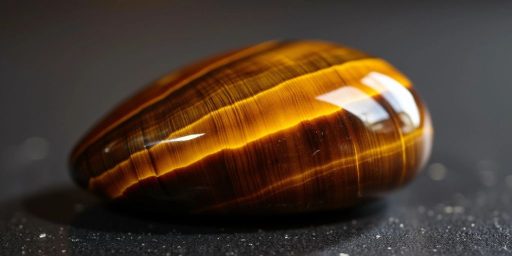 Pietra Occhio di Tigre lucida