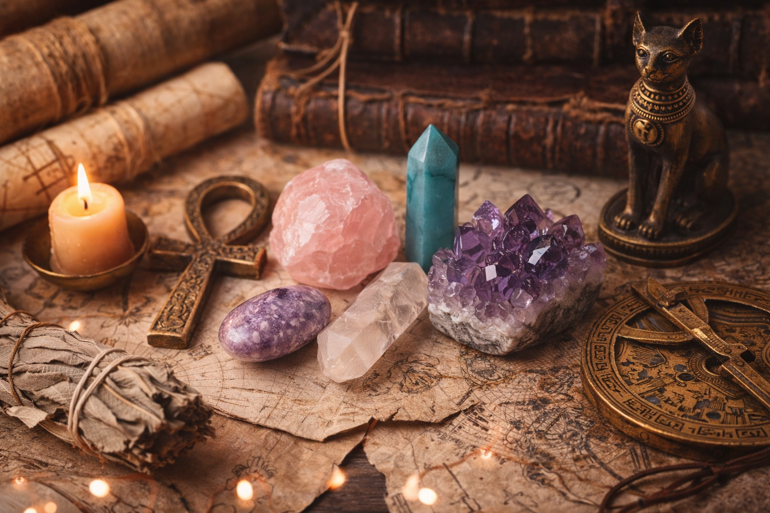 La Storia Segreta della Cristalloterapia