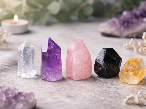 cristalli per rinascere